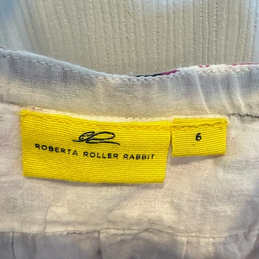 Roberta Roller Rabbit White Garment - Picture 2 of 4